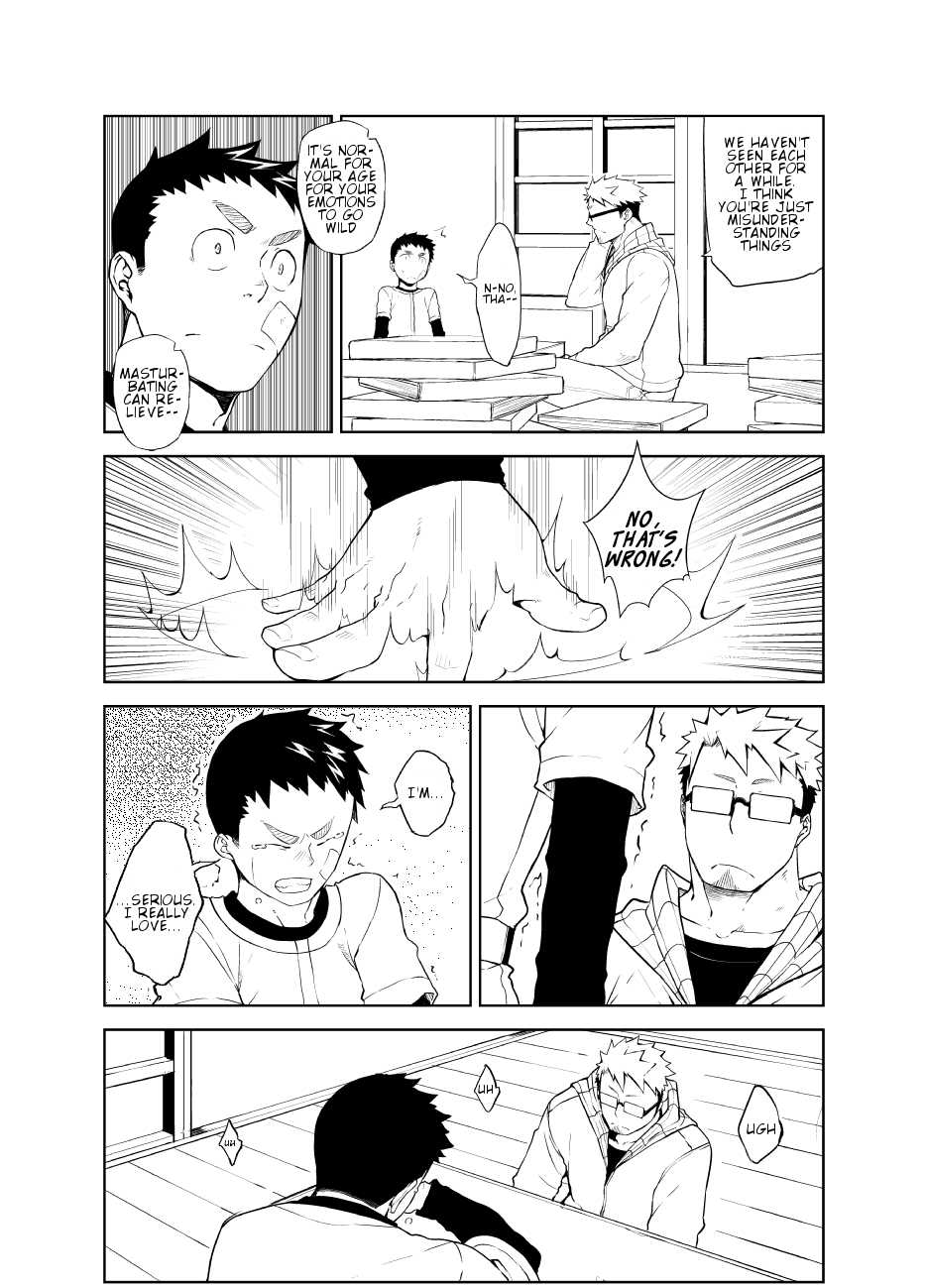 [Anything (Naop)] Uso to Uso [English] [Digital] - Page 9