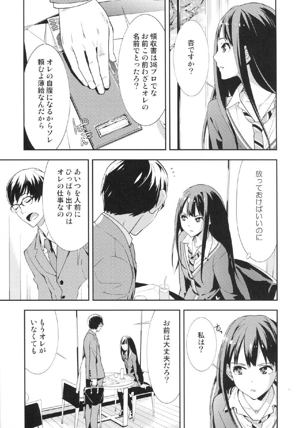 (C87) [Hapoi-Dokoro (Okazaki Takeshi)] Cast a (THE IDOLM@STER Cinderella Girls) - Page 6