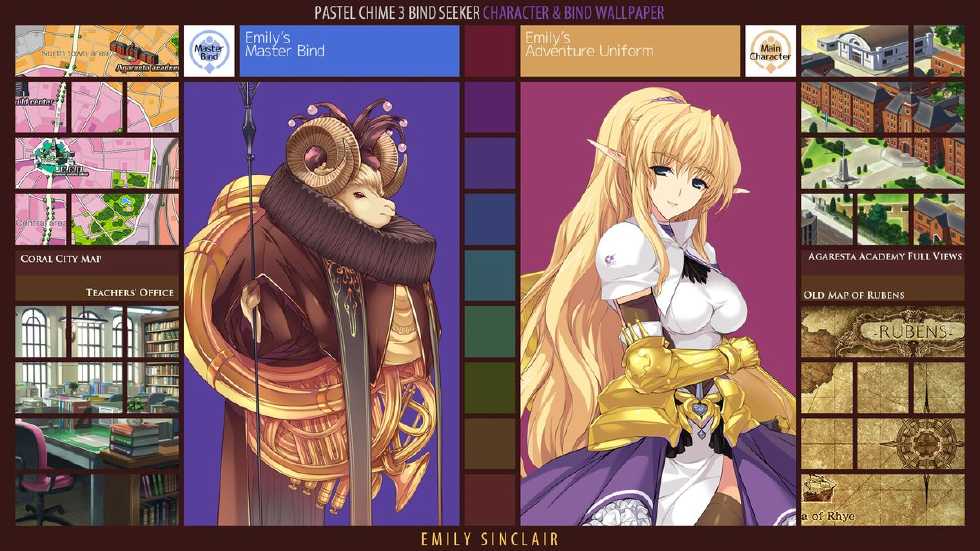 Pastel Chime 3 Guide Book + Extras - Page 4