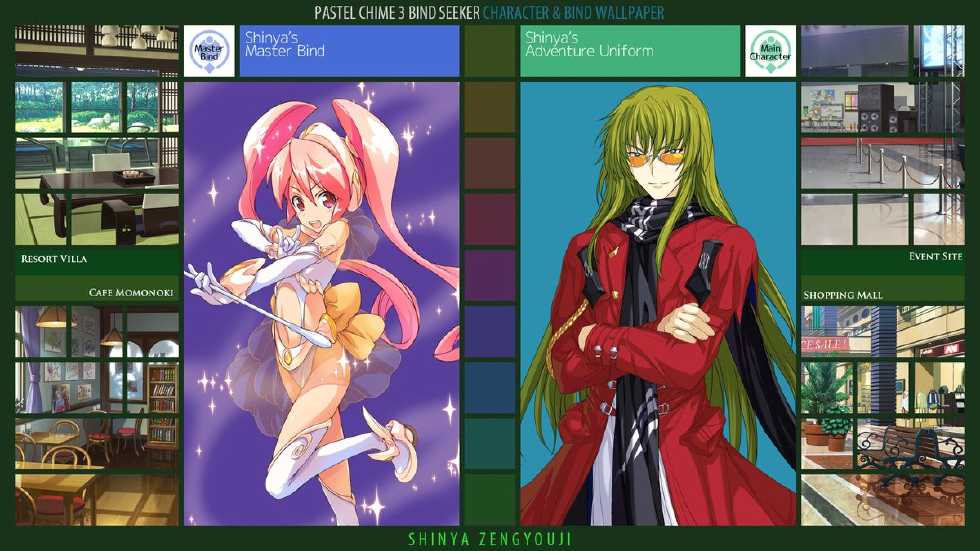 Pastel Chime 3 Guide Book + Extras - Page 9