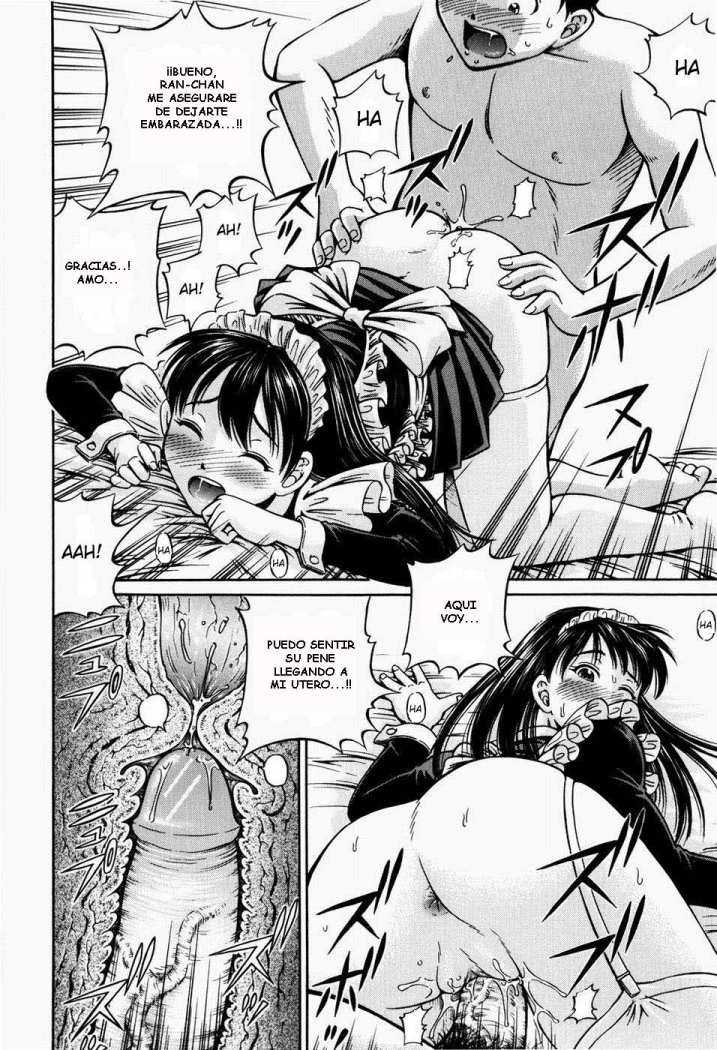 [Komine Tsubasa] Hairankai - Ovulation Exhibition Ch. 1-4 [Spanish] [Avatar] - Page 19