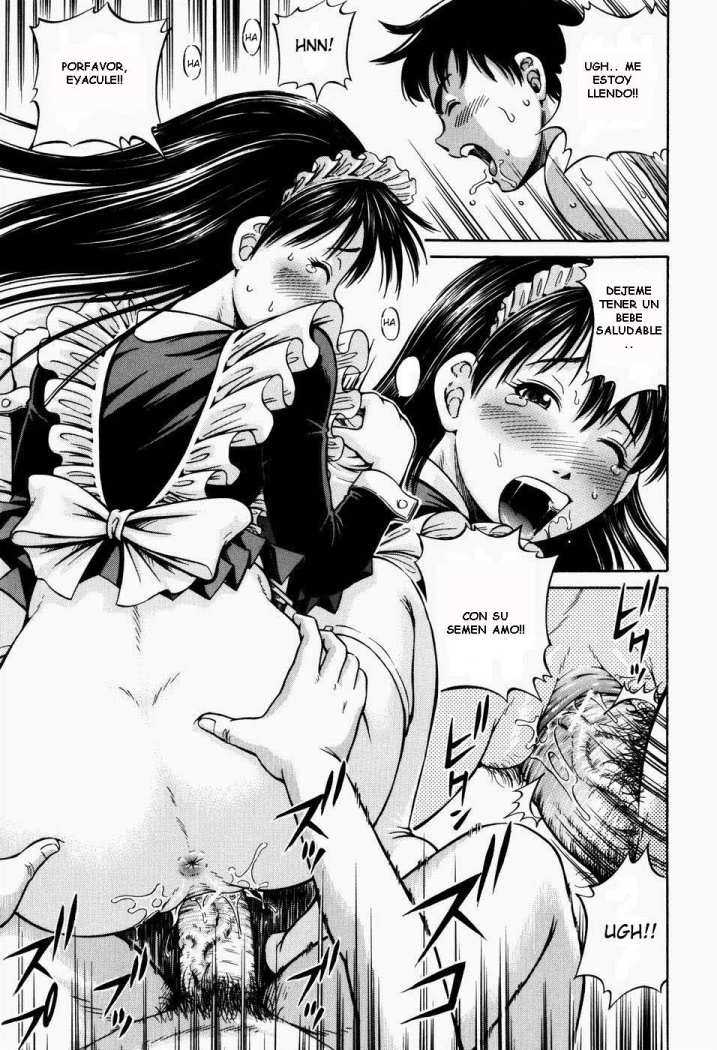 [Komine Tsubasa] Hairankai - Ovulation Exhibition Ch. 1-4 [Spanish] [Avatar] - Page 20