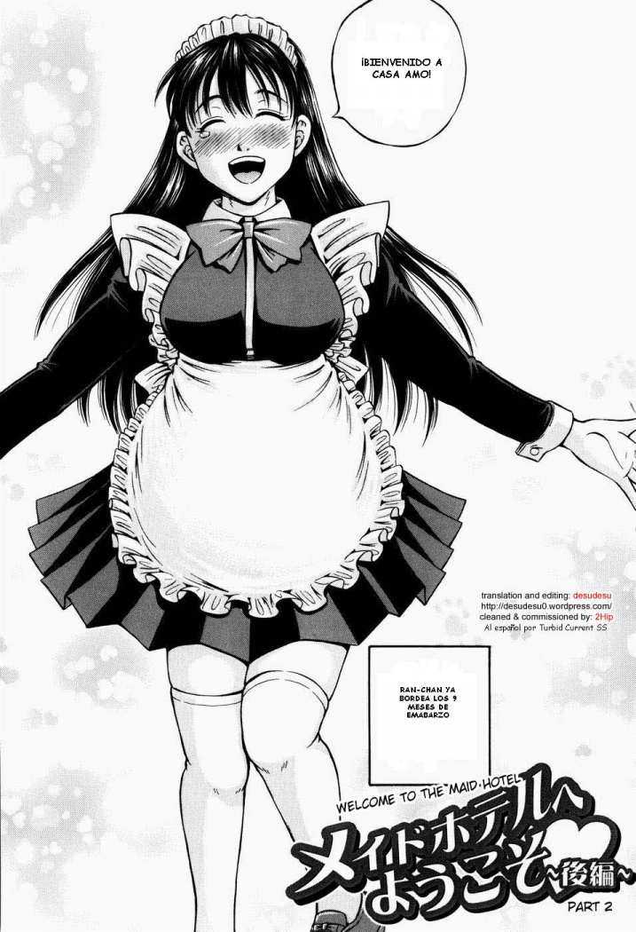 [Komine Tsubasa] Hairankai - Ovulation Exhibition Ch. 1-4 [Spanish] [Avatar] - Page 25