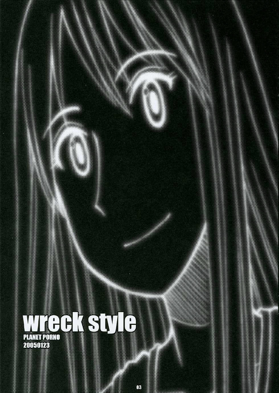 (SC26) [PLANET PORNO (Yamane)] WRECK STYLE (Yotsubato!) - Page 2