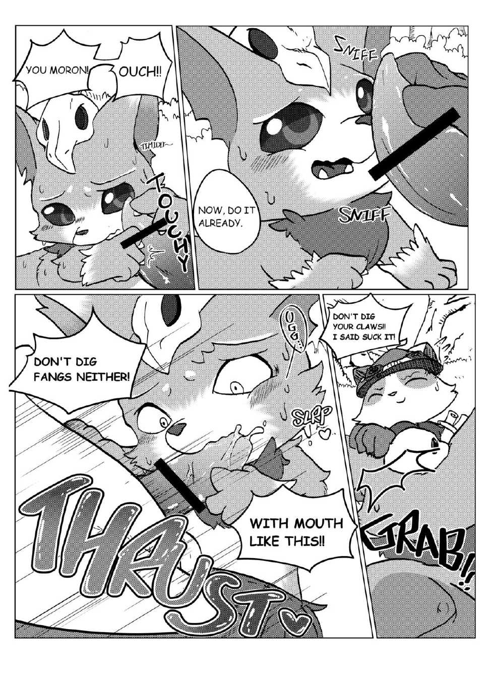 (C87) [Kezukaya (Various)] Welcome to Kemoner's Rift!! (League of Legends) [English] - Page 5