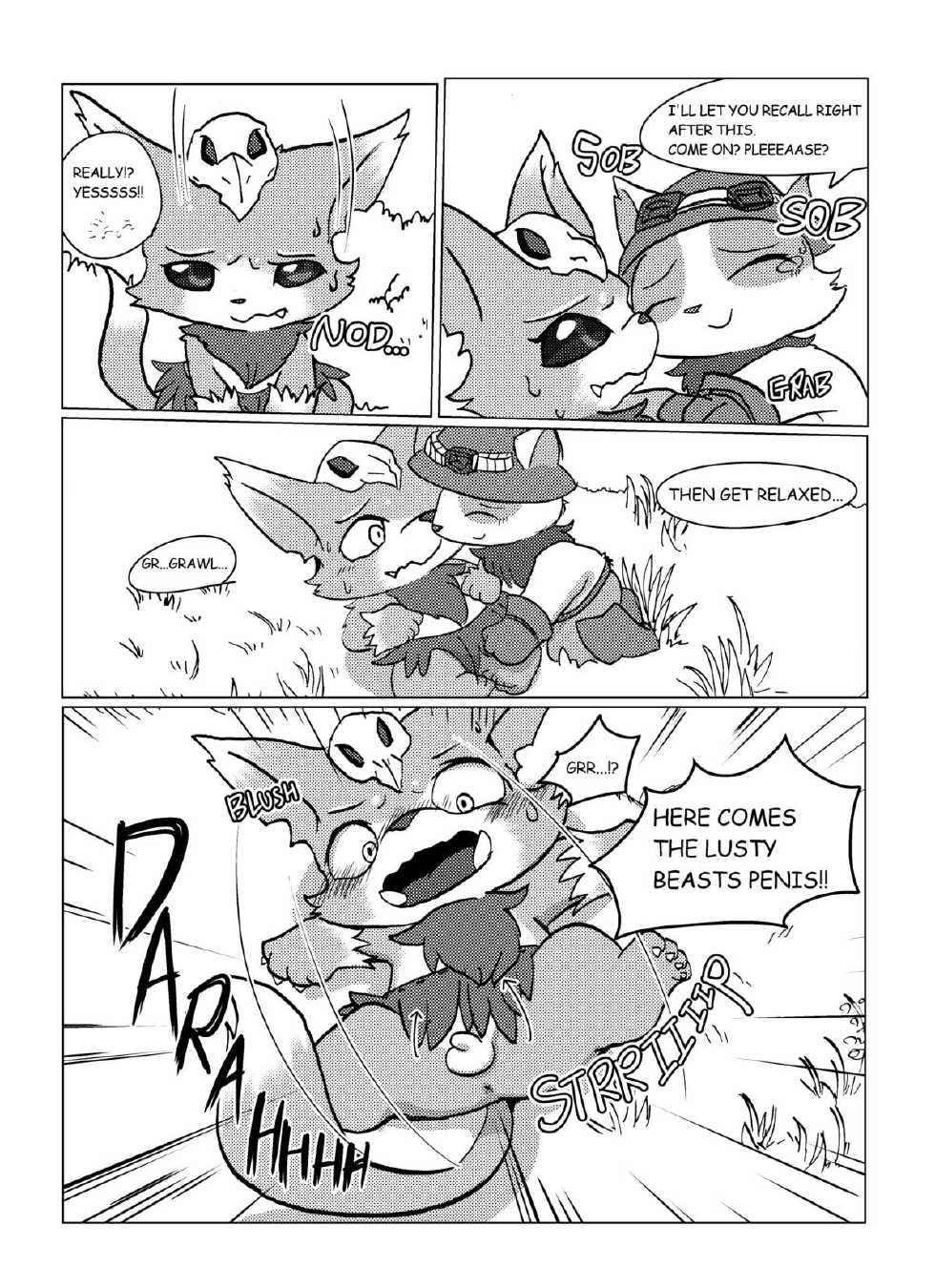 (C87) [Kezukaya (Various)] Welcome to Kemoner's Rift!! (League of Legends) [English] - Page 8