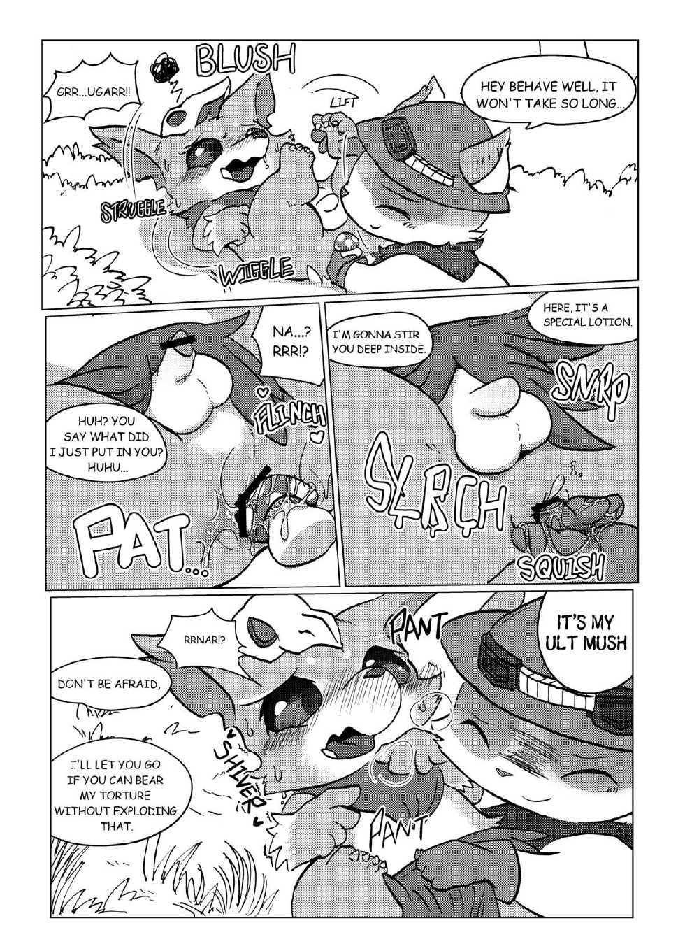 (C87) [Kezukaya (Various)] Welcome to Kemoner's Rift!! (League of Legends) [English] - Page 9