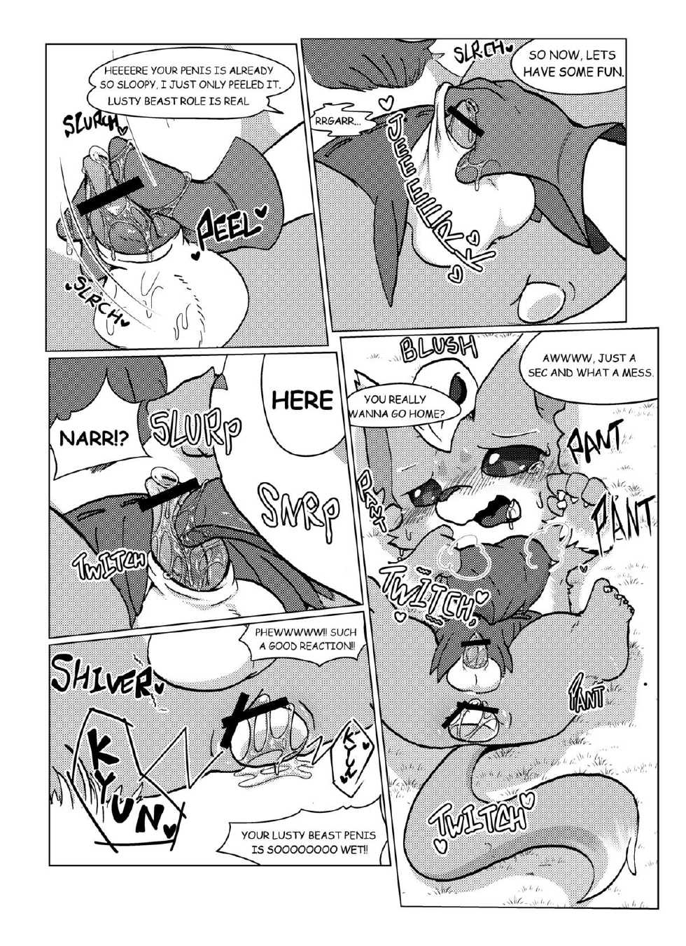 (C87) [Kezukaya (Various)] Welcome to Kemoner's Rift!! (League of Legends) [English] - Page 10