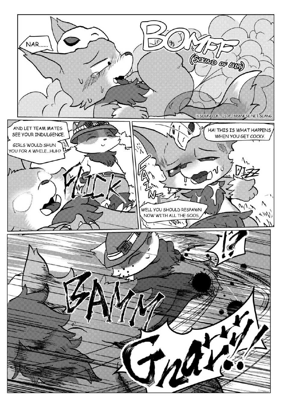 (C87) [Kezukaya (Various)] Welcome to Kemoner's Rift!! (League of Legends) [English] - Page 12