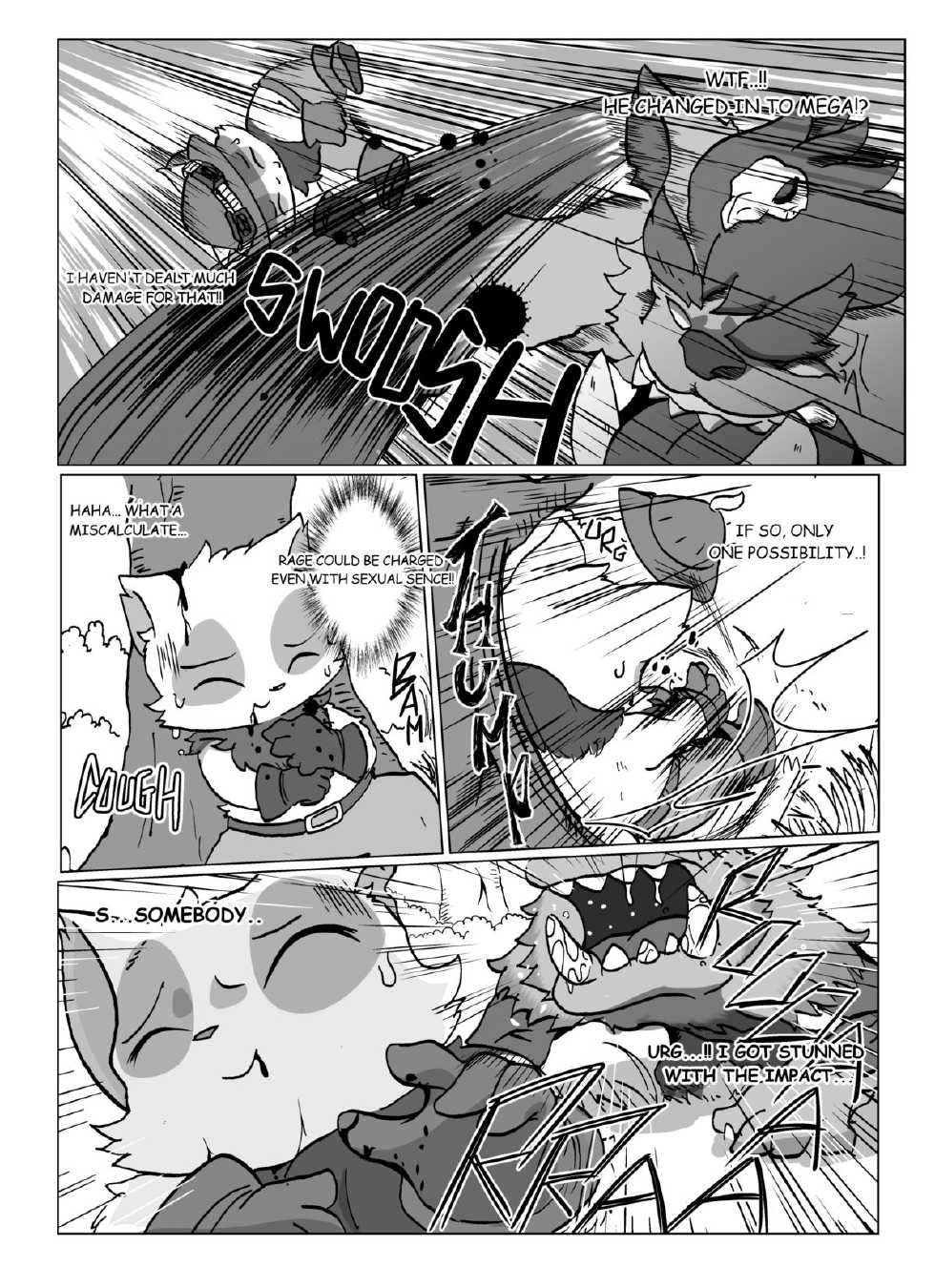 (C87) [Kezukaya (Various)] Welcome to Kemoner's Rift!! (League of Legends) [English] - Page 13