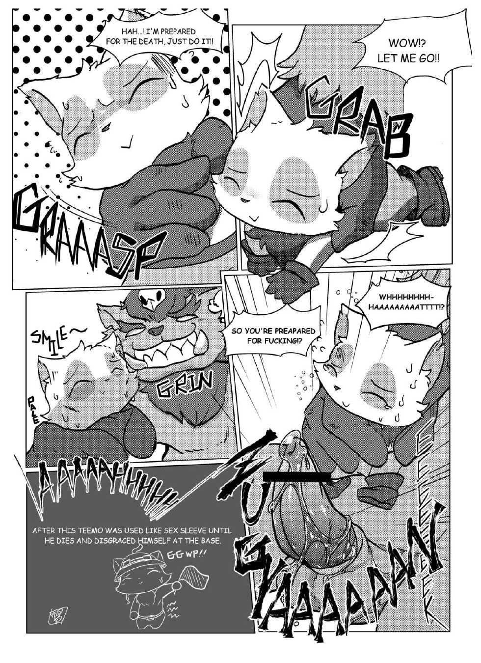 (C87) [Kezukaya (Various)] Welcome to Kemoner's Rift!! (League of Legends) [English] - Page 14