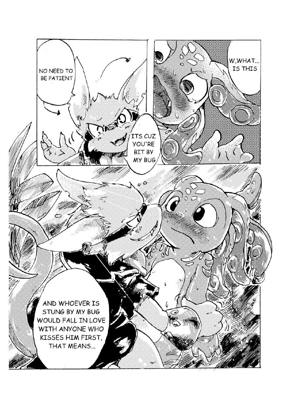 (C87) [Kezukaya (Various)] Welcome to Kemoner's Rift!! (League of Legends) [English] - Page 17