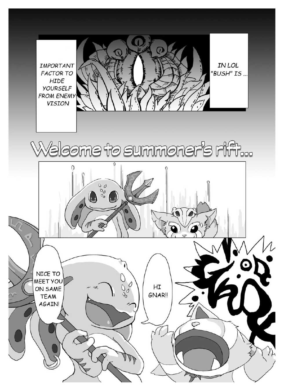 (C87) [Kezukaya (Various)] Welcome to Kemoner's Rift!! (League of Legends) [English] - Page 19