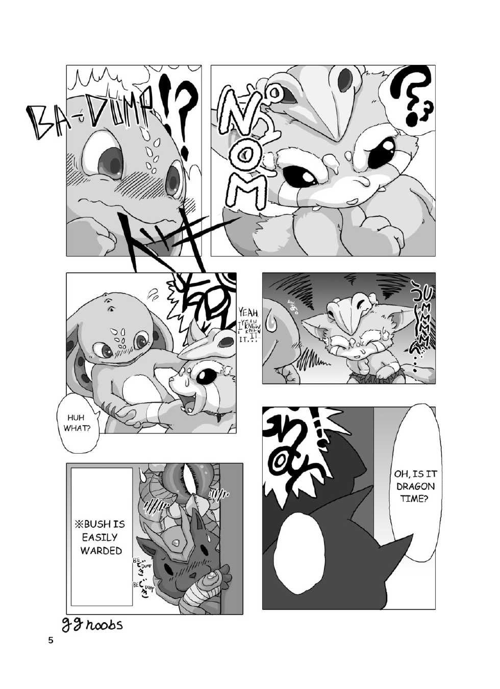 (C87) [Kezukaya (Various)] Welcome to Kemoner's Rift!! (League of Legends) [English] - Page 23