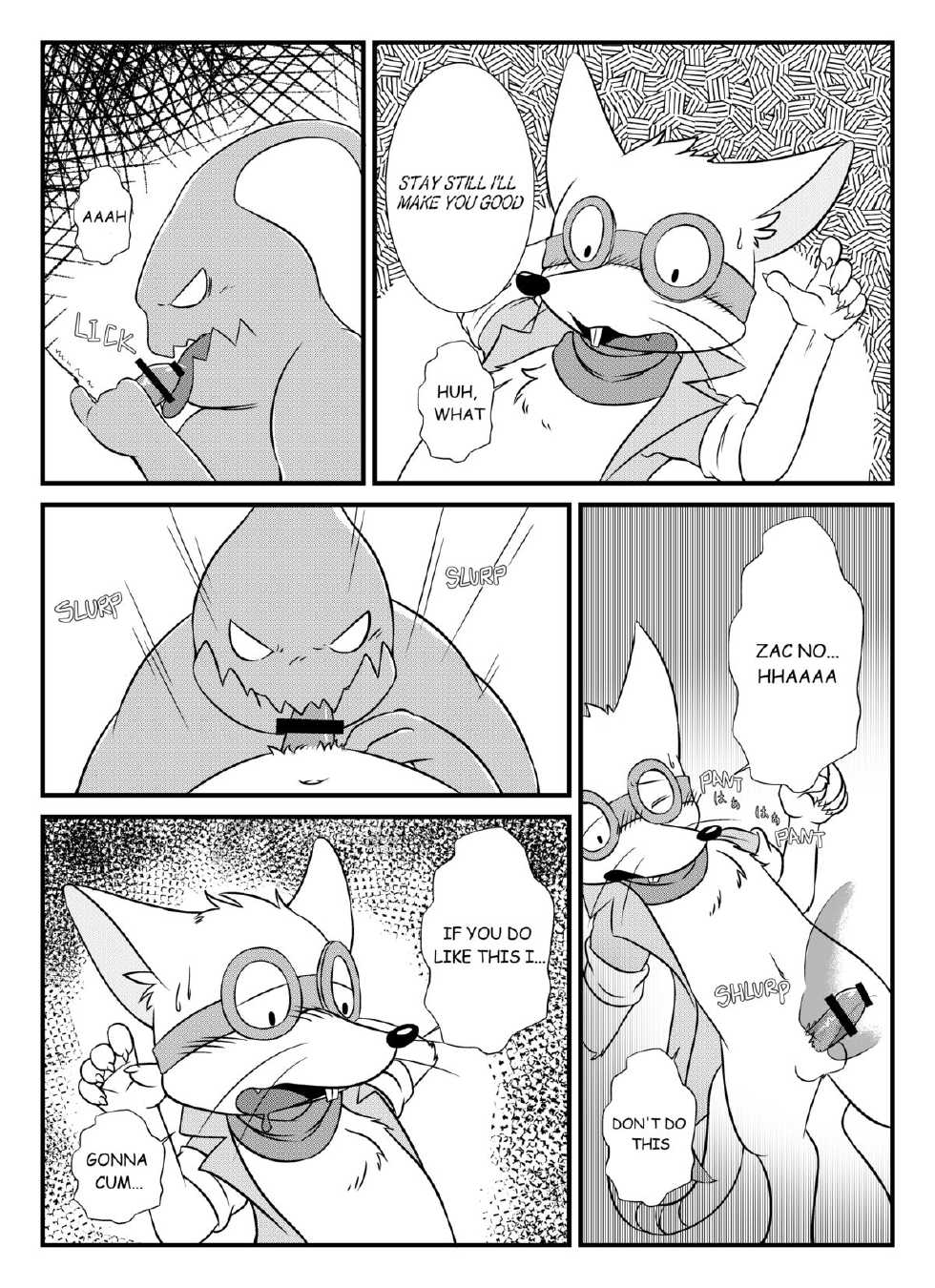 (C87) [Kezukaya (Various)] Welcome to Kemoner's Rift!! (League of Legends) [English] - Page 25