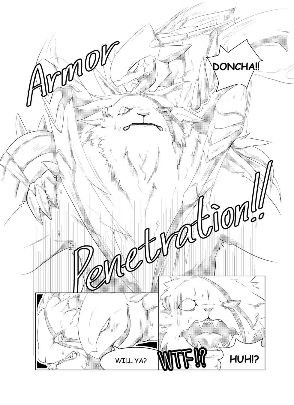 (C87) [Kezukaya (Various)] Welcome to Kemoner's Rift!! (League of Legends) [English] - Page 38