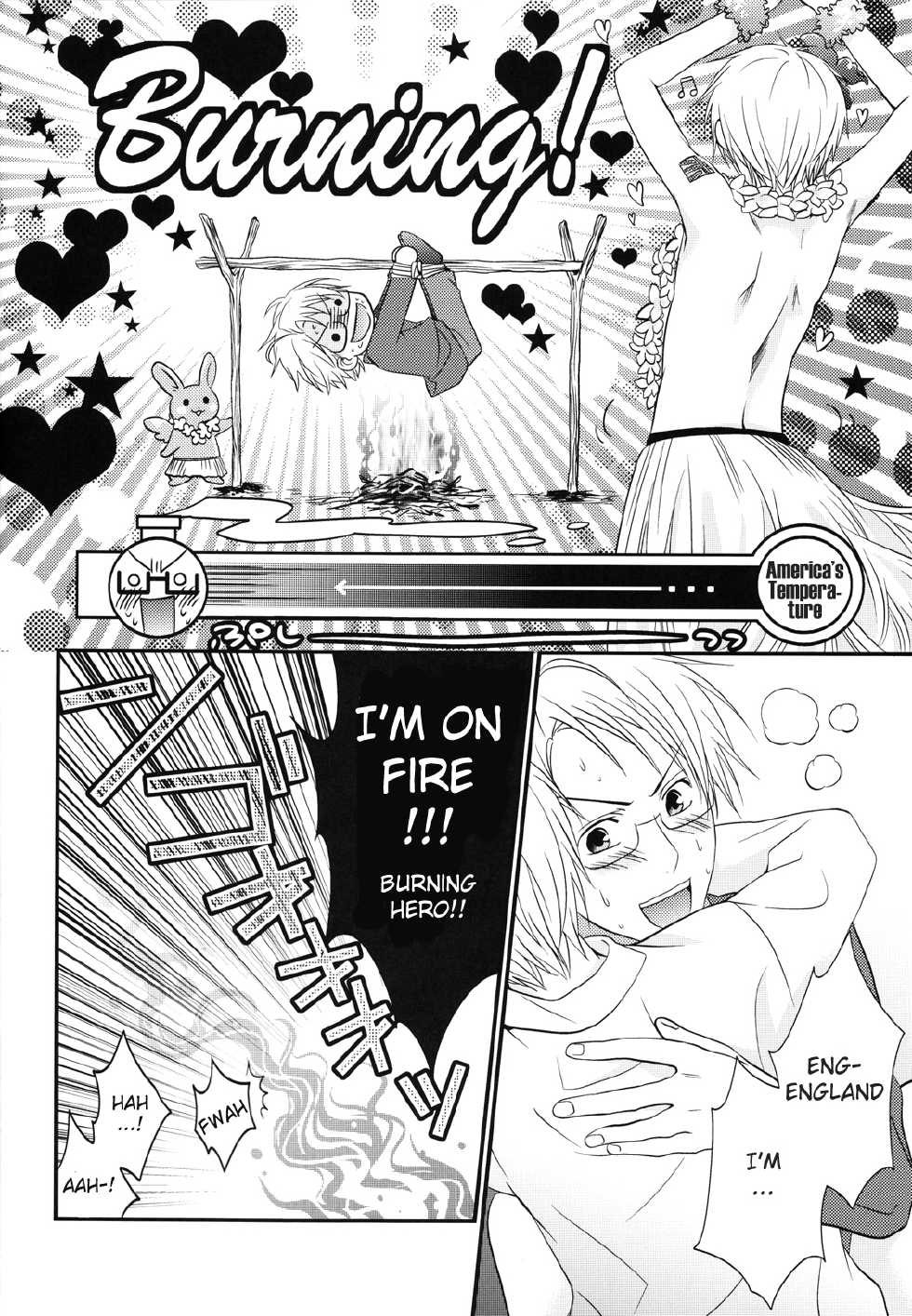 [CACHE-CACHE (Nanjou Papiko)] BANG BURN MOVIE (Hetalia: Axis Powers) [English] - Page 13