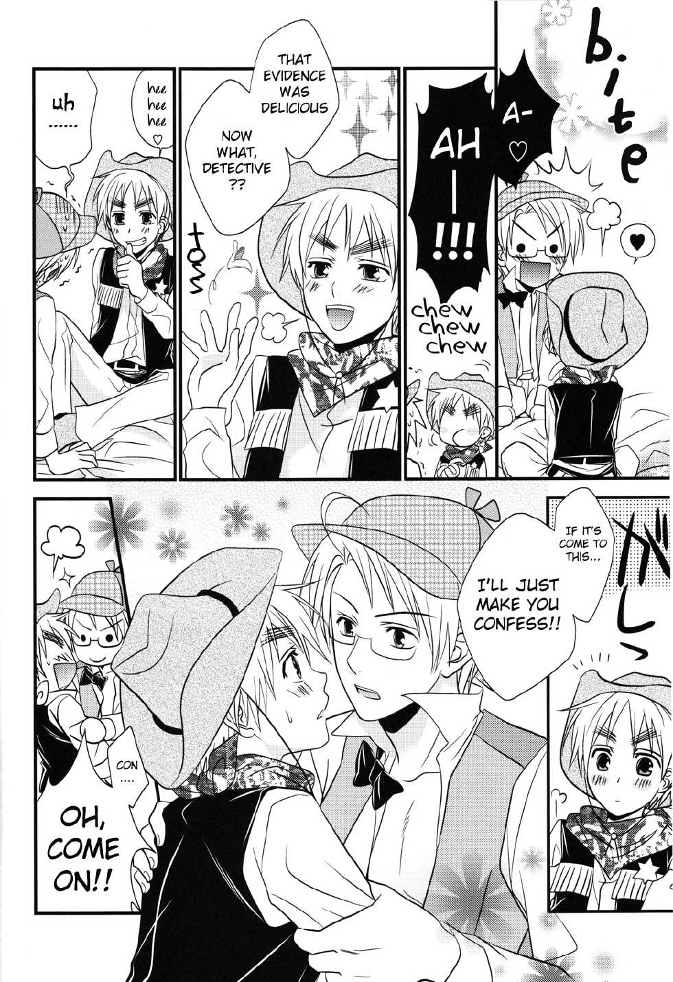 [CACHE-CACHE (Nanjou Papiko)] BANG BURN MOVIE (Hetalia: Axis Powers) [English] - Page 27