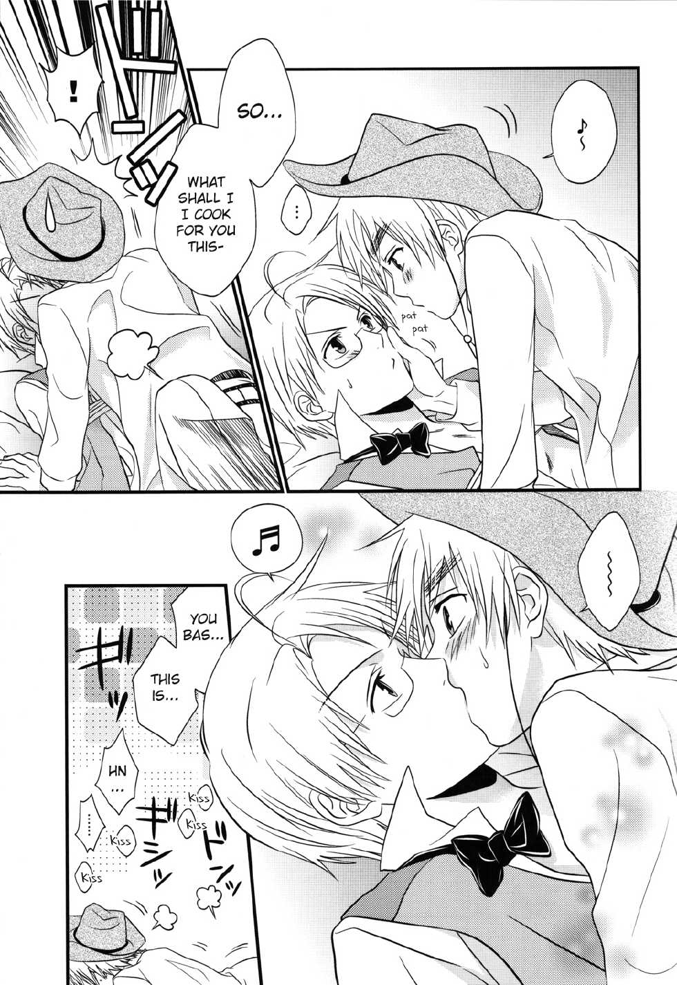 [CACHE-CACHE (Nanjou Papiko)] BANG BURN MOVIE (Hetalia: Axis Powers) [English] - Page 30