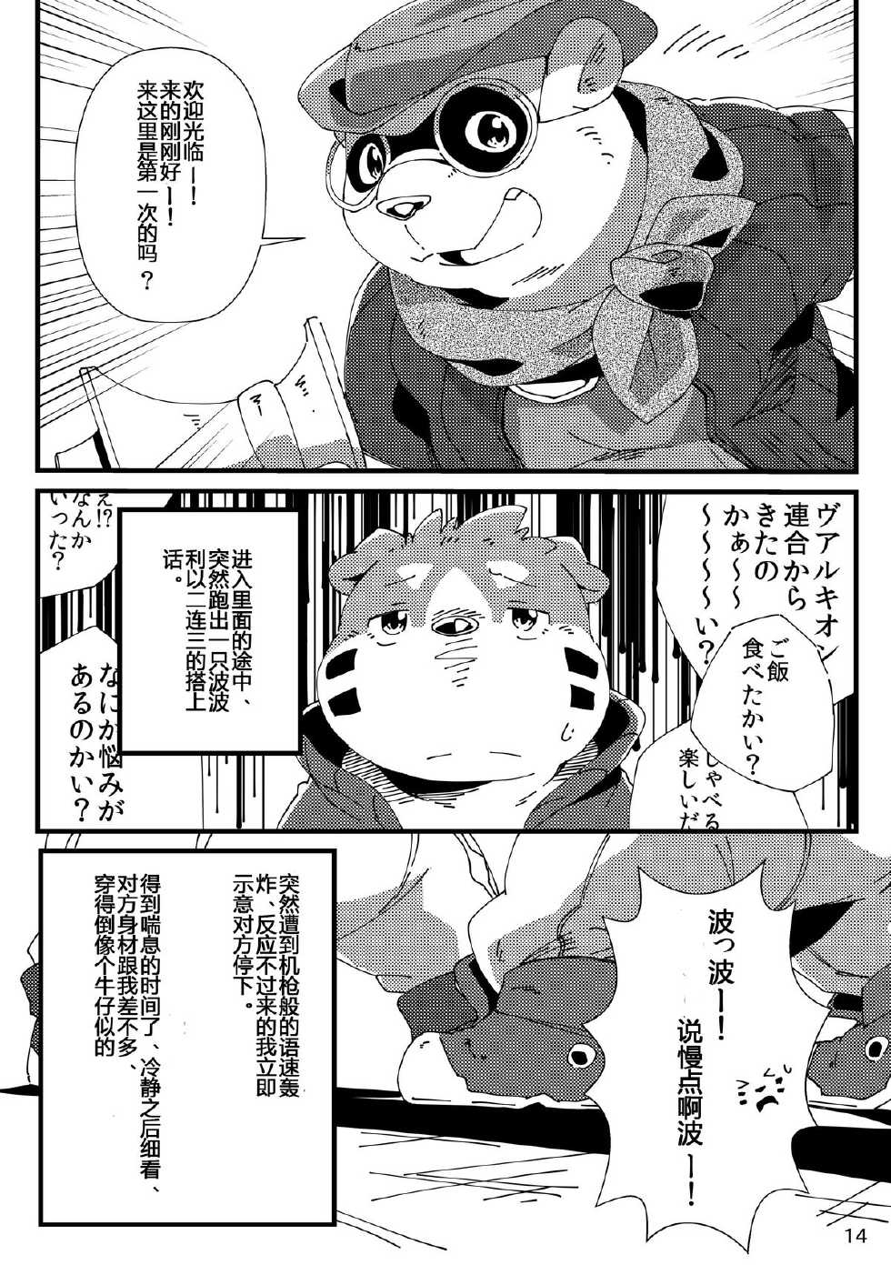 (C86) [Ryuusei Potechi (Various)] Ring Wandering na Ichinichi! (TERA The Exiled Realm of Arborea) [Chinese] - Page 16