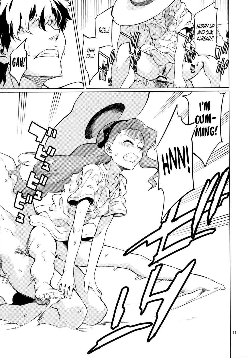 [Chotto Dake Aruyo. (Takemura Sesshu)] Shima-Hen | Island Edition (THE iDOLM@STER) [English] [PSYN] [Digital] - Page 12