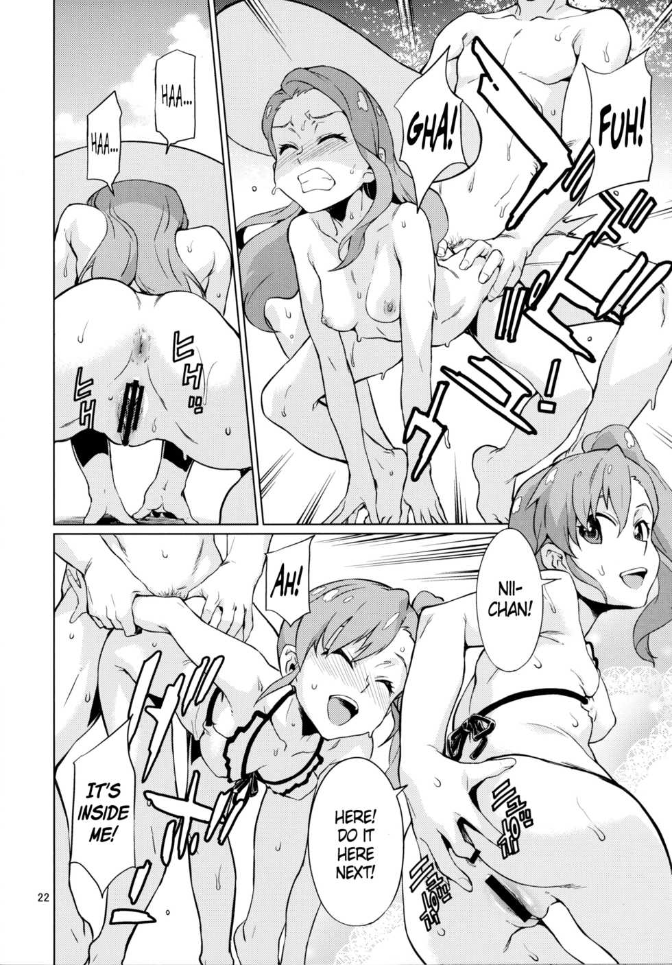 [Chotto Dake Aruyo. (Takemura Sesshu)] Shima-Hen | Island Edition (THE iDOLM@STER) [English] [PSYN] [Digital] - Page 23