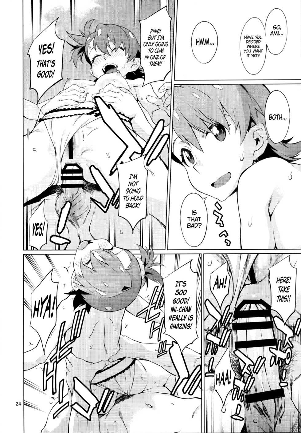 [Chotto Dake Aruyo. (Takemura Sesshu)] Shima-Hen | Island Edition (THE iDOLM@STER) [English] [PSYN] [Digital] - Page 25