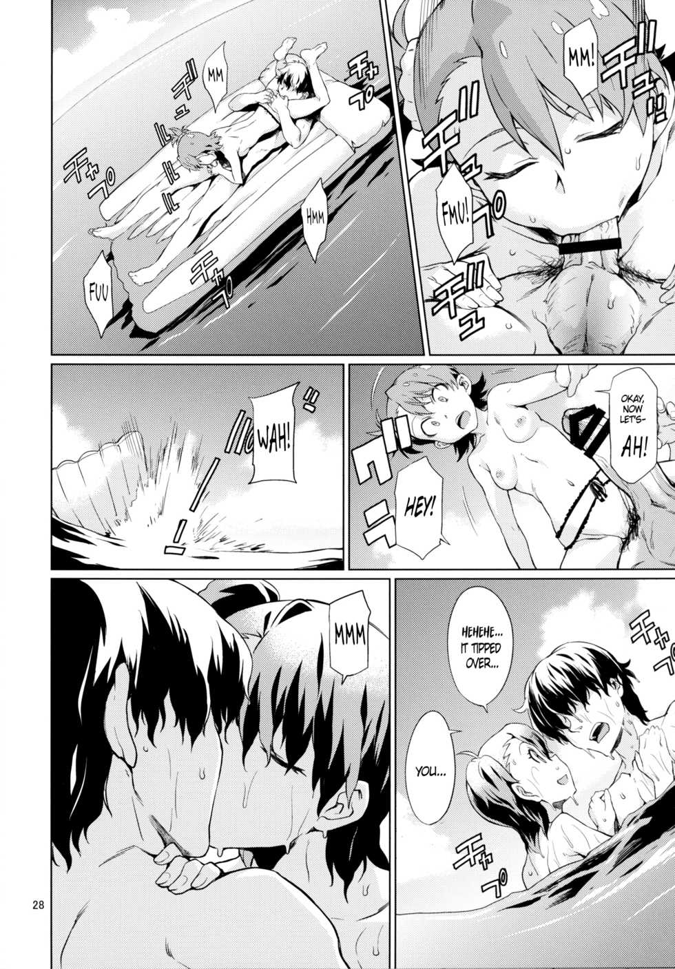 [Chotto Dake Aruyo. (Takemura Sesshu)] Shima-Hen | Island Edition (THE iDOLM@STER) [English] [PSYN] [Digital] - Page 29