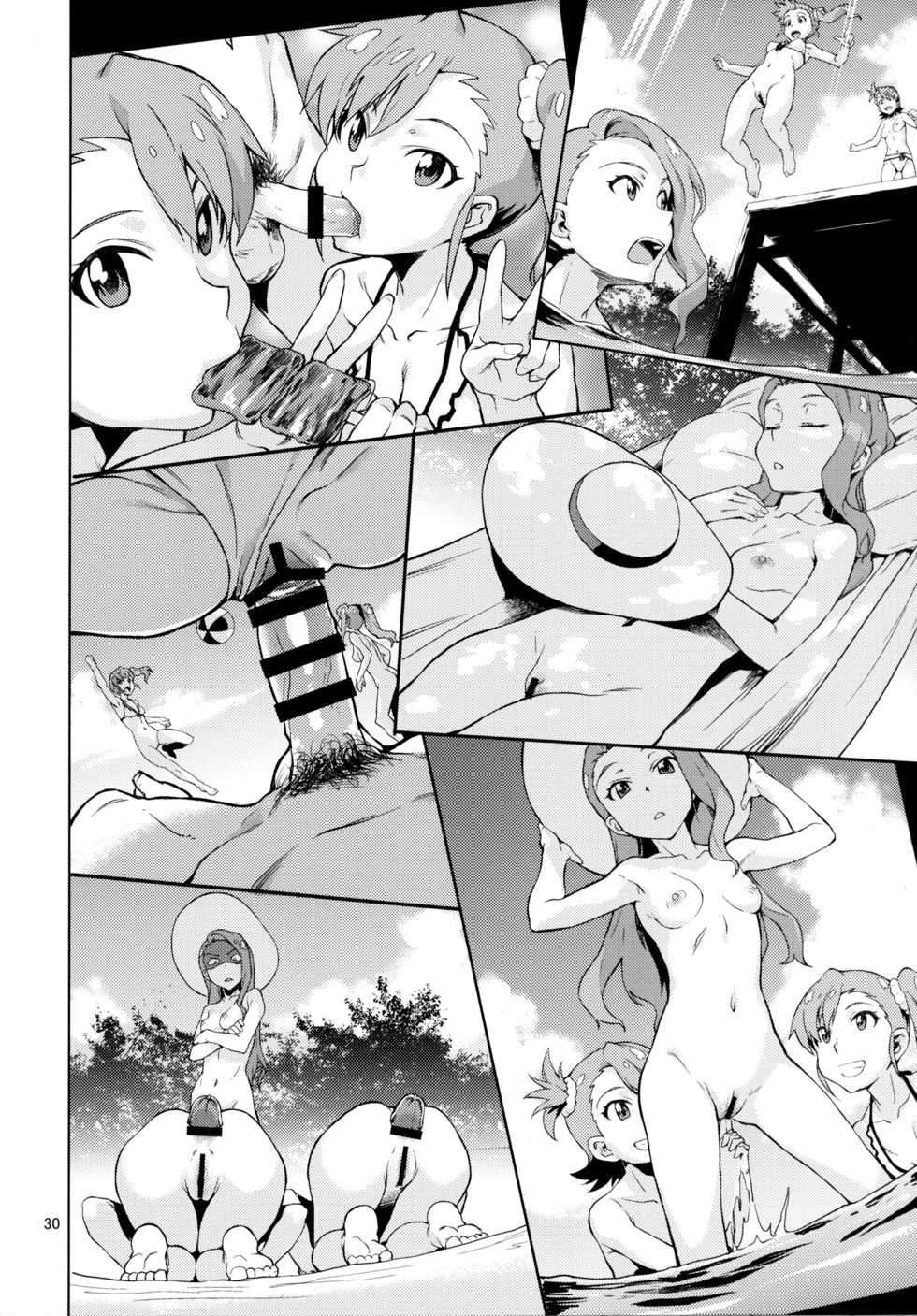 [Chotto Dake Aruyo. (Takemura Sesshu)] Shima-Hen | Island Edition (THE iDOLM@STER) [English] [PSYN] [Digital] - Page 31