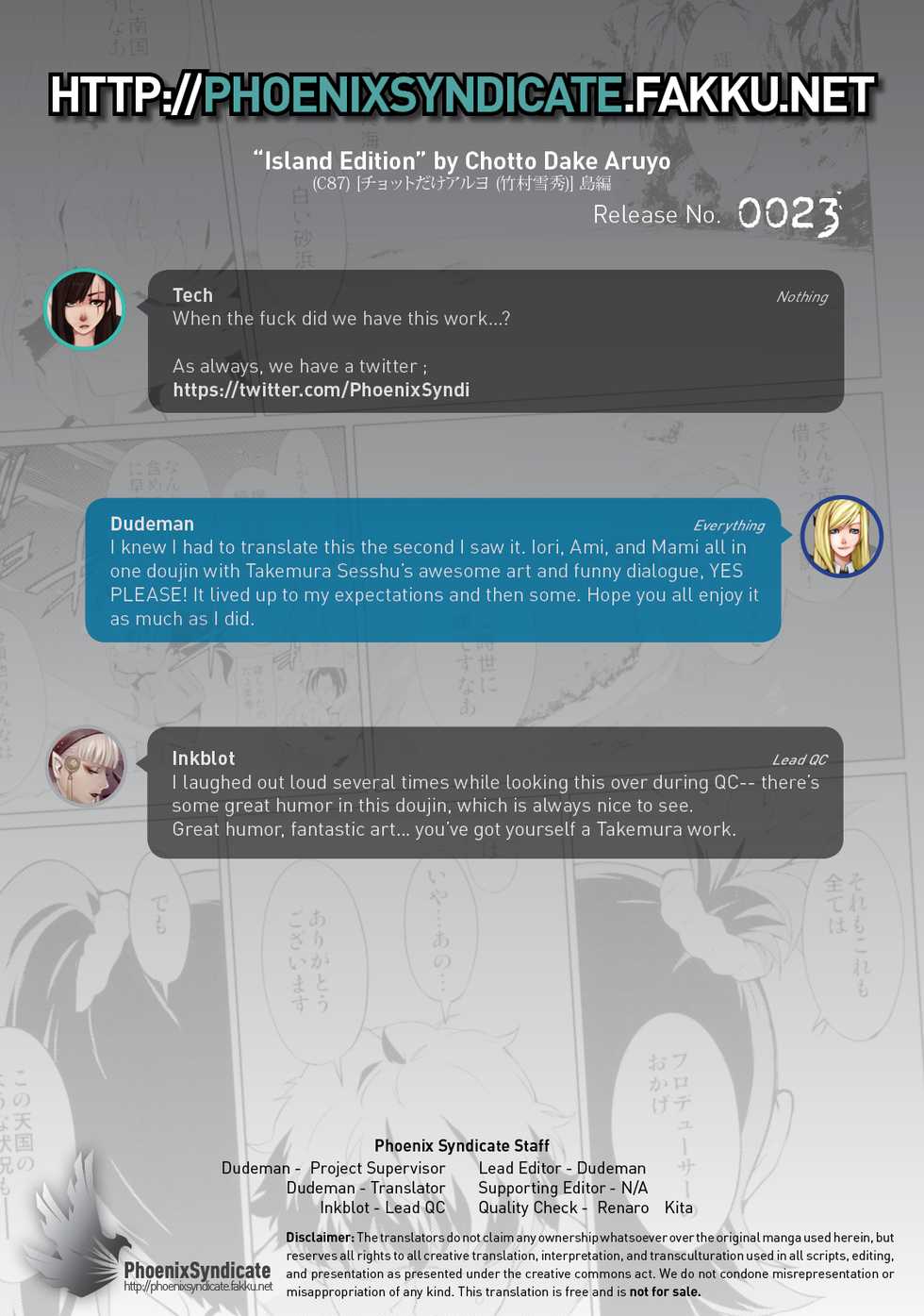 [Chotto Dake Aruyo. (Takemura Sesshu)] Shima-Hen | Island Edition (THE iDOLM@STER) [English] [PSYN] [Digital] - Page 38