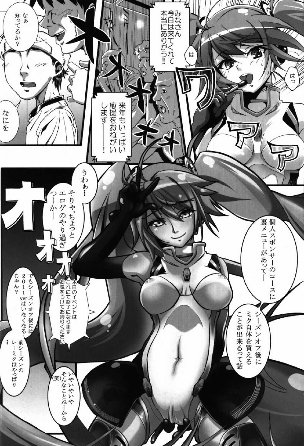 (C84) [Machida Cherry Boys (Kurosawa)] Racing Angeloid (VOCALOID) - Page 4