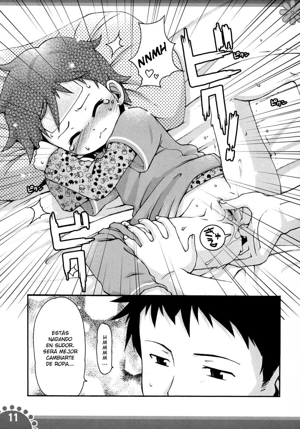 (C71) [Pa-Pu- (LEE, Yamazaki Mitsuru)] Himitsu no Kosodate My Angel | Secretos de la Crianza: My Angel [Spanish] {ClubIce} - Page 10