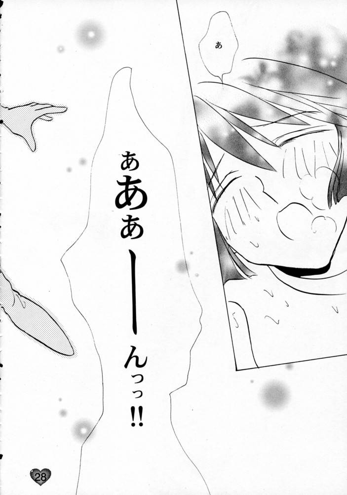 (CR21) [Rocket Kyoudai (Various)] HONEY FLASH (Cutey Honey, Mega Man) - Page 27