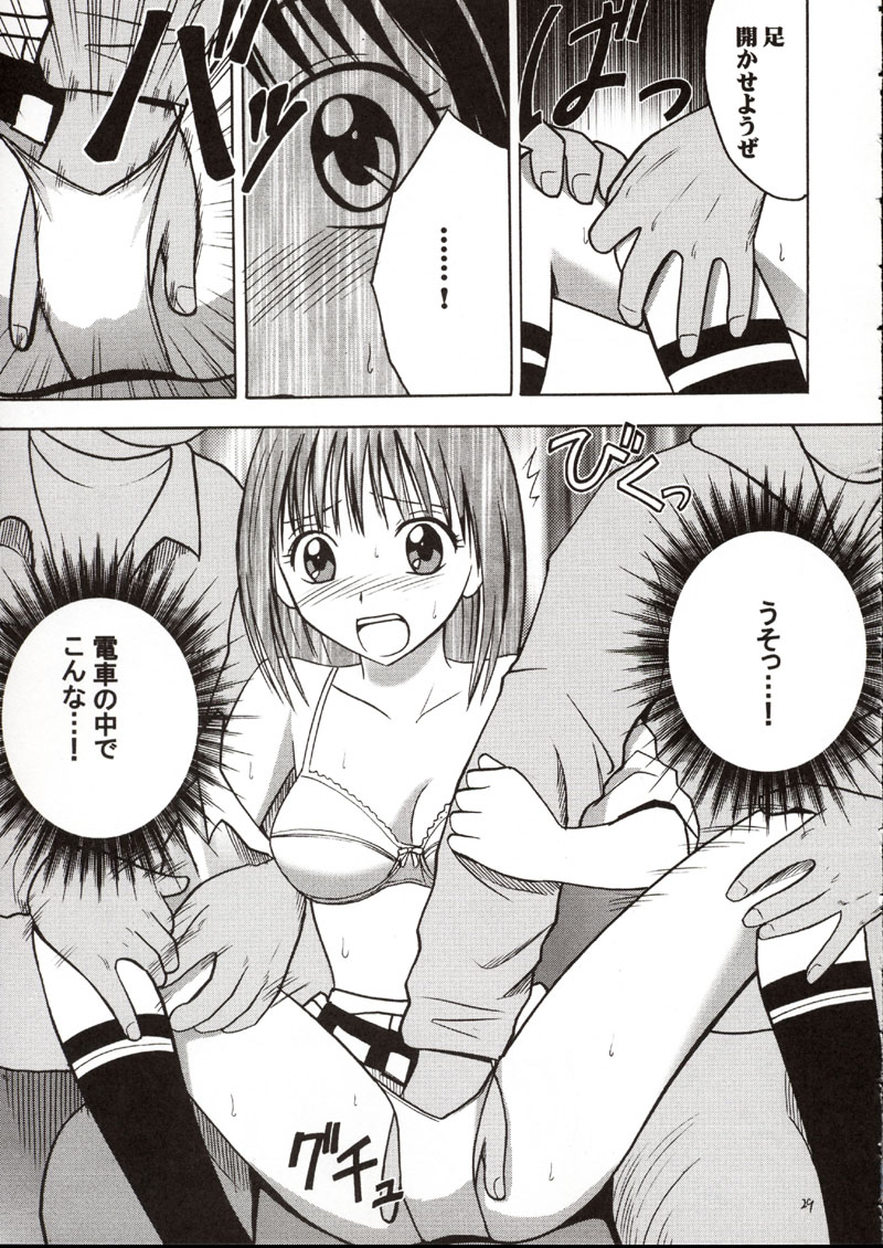 (SC17) [Crimson (Carmine)] Rina Chikan Higai (Pretty Face) - Page 28