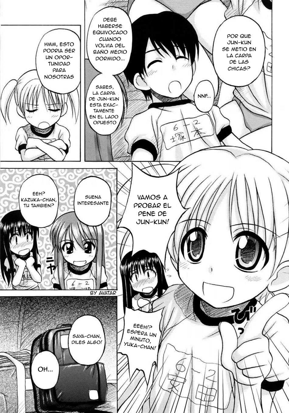 [Nanana Nana] Hoshizora Camp | Acampando Bajo el Cielo Estrellado (Fundamental/Eleven) [Spanish] [Avatar] - Page 3
