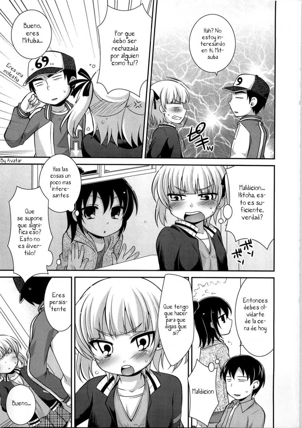 (C79) [ETC x ETC (Hazuki)] Maruism (Mitsudomoe) [Spanish] [Avatar] - Page 9