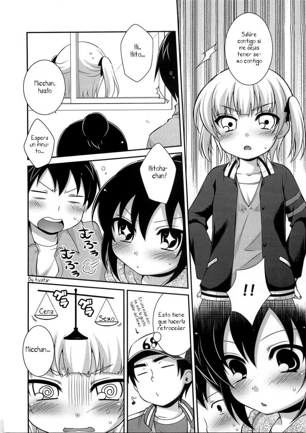 (C79) [ETC x ETC (Hazuki)] Maruism (Mitsudomoe) [Spanish] [Avatar] - Page 10