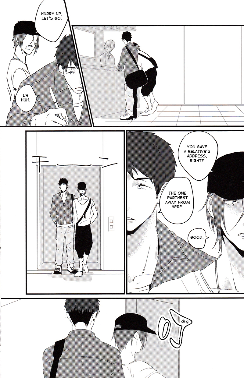 (SPARK9) [Phlodexy (Yamano)] Möbius loop [English] [Carrot-Bunny] - Page 11