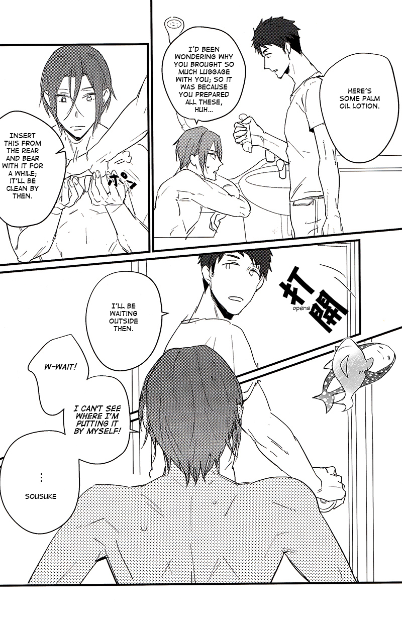 (SPARK9) [Phlodexy (Yamano)] Möbius loop [English] [Carrot-Bunny] - Page 14