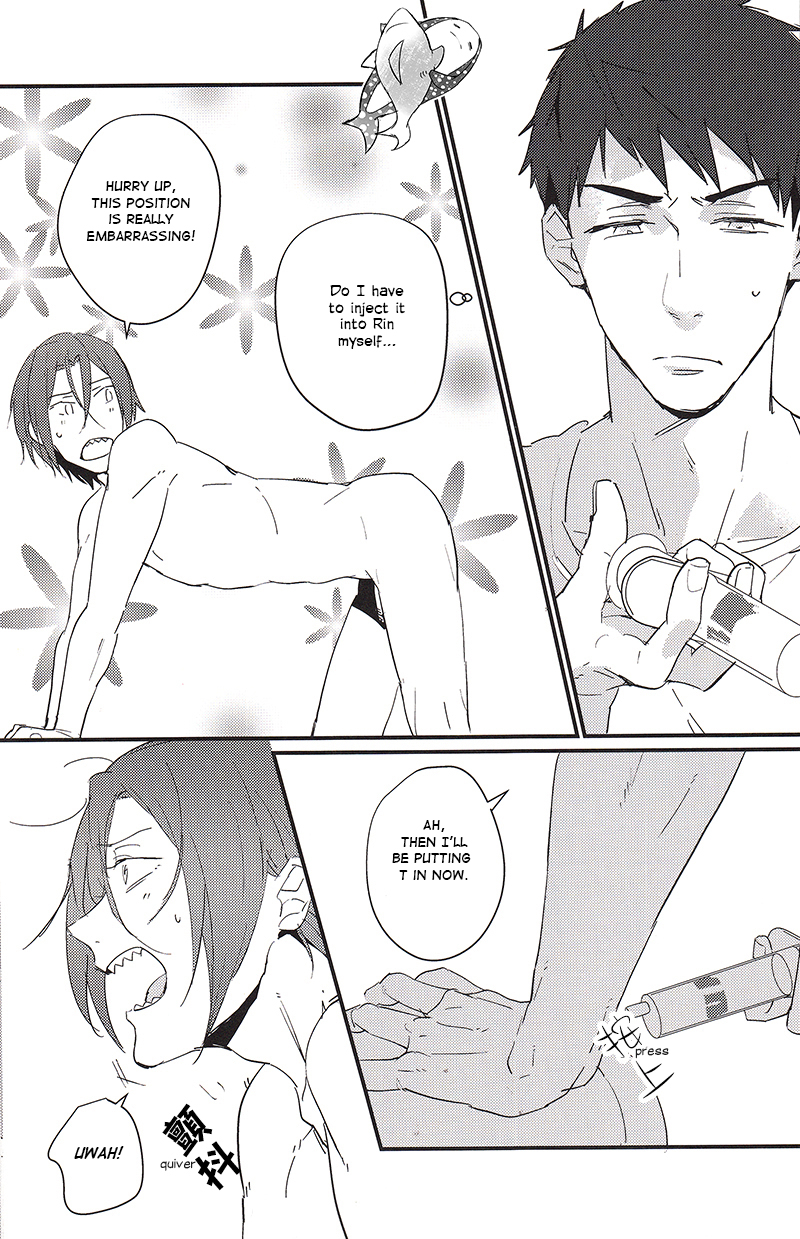 (SPARK9) [Phlodexy (Yamano)] Möbius loop [English] [Carrot-Bunny] - Page 15