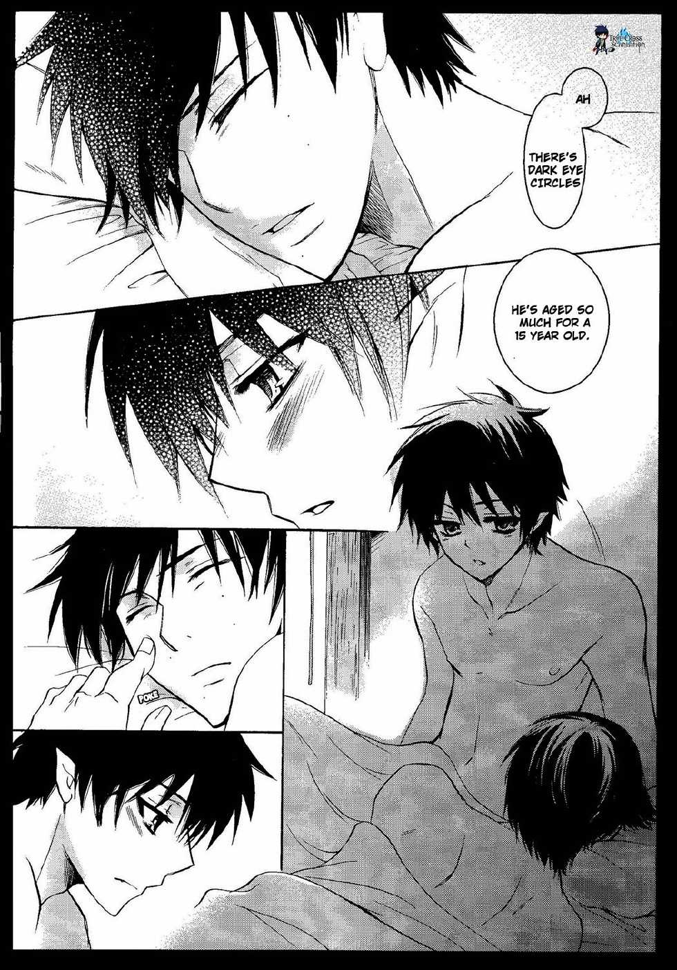 [La*Pis (Koyuki)] TWIN ATTACK (Ao no Exorcist) [English] [True Cross] - Page 19