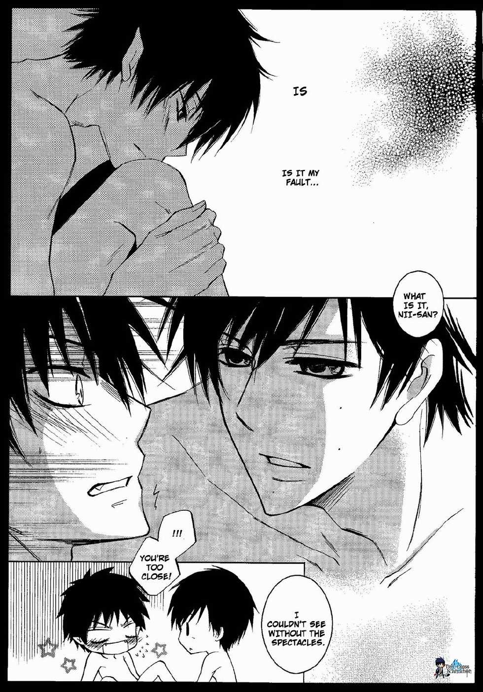 [La*Pis (Koyuki)] TWIN ATTACK (Ao no Exorcist) [English] [True Cross] - Page 20