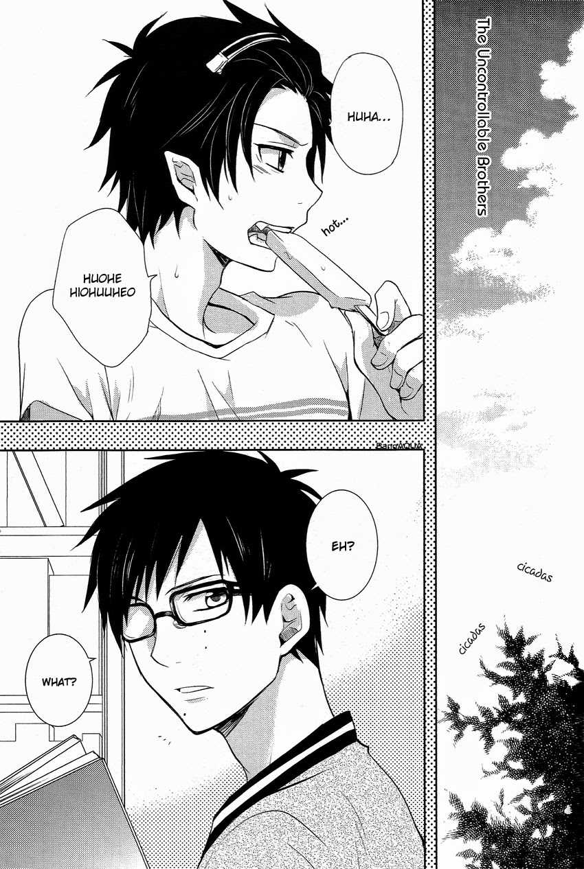 (CCTokyo127) [UZAKAZI. (Nanjou Tsugumi)] Toaru Ani-Baka no Exorcist. (Ao no Exorcist) [English] [BangAQUA] - Page 10