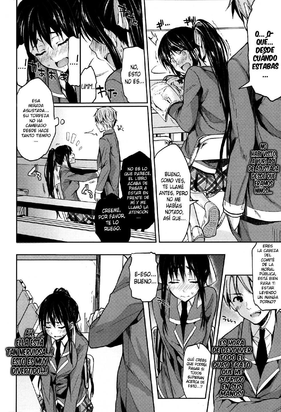 [Kawaisounako] Bukiyou na Kanojo (COMIC Tenma 2013-05) [Spanish] [XHentai95] - Page 6