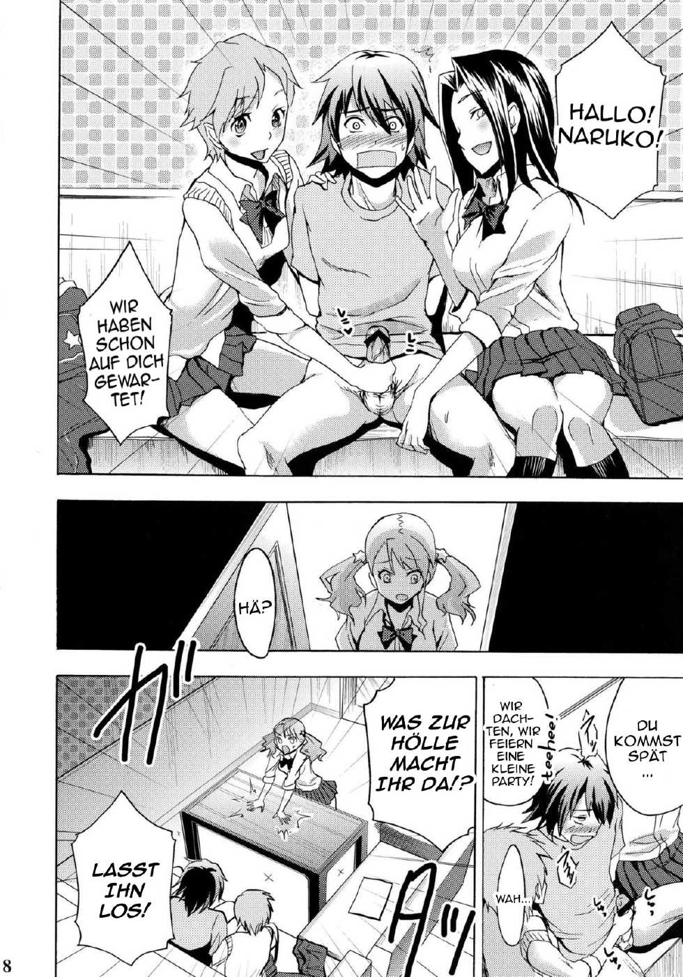 (SC52) [Otabe★Dynamites (Otabe Sakura)] Chou Sitsuren Busters | Super Love Lost Busters (Ano Hi Mita Hana no Namae wo Bokutachi wa Mada Shiranai.) [German] {SchmidtSST} - Page 6
