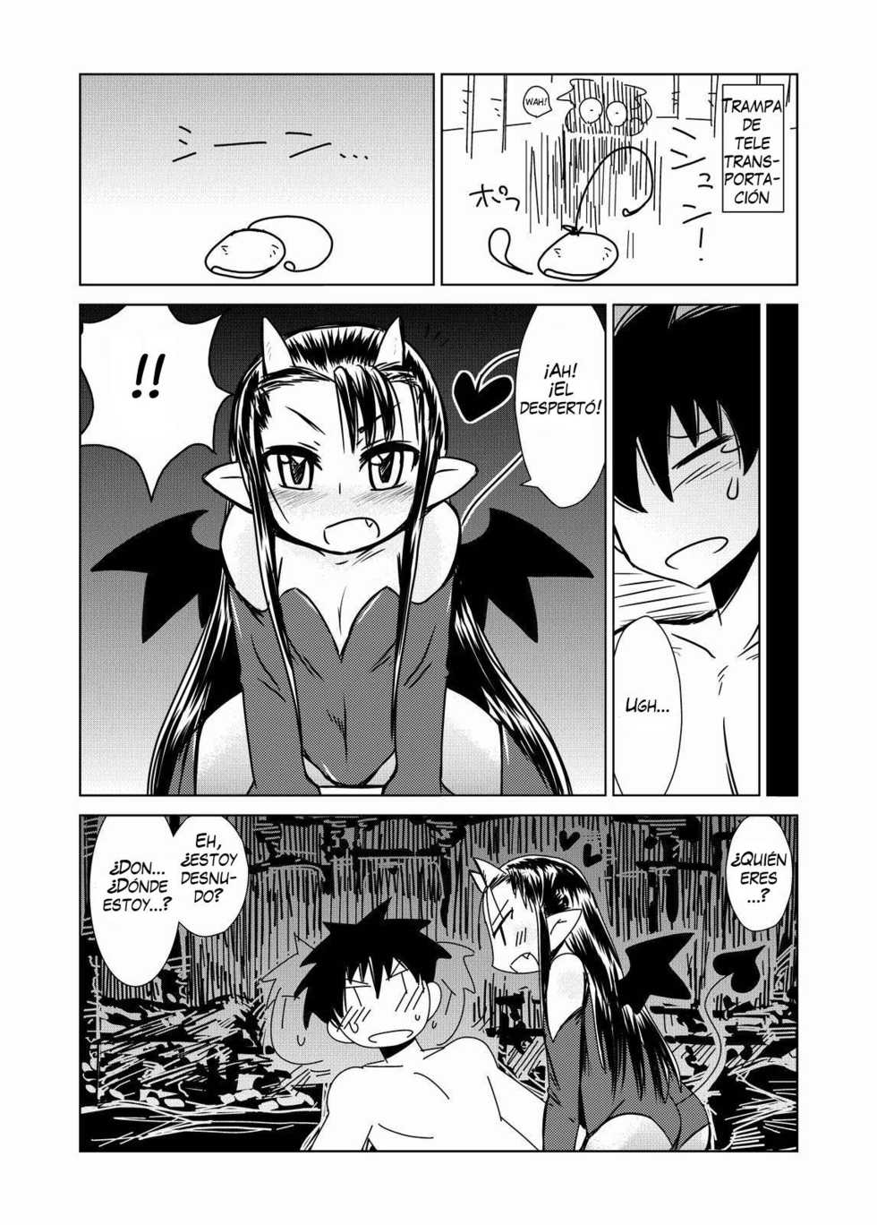 [Hroz] Succubus no San Shimai | Tres Hemanas Succubus  [Spanish] [ThanatoS184] [Digital] - Page 3