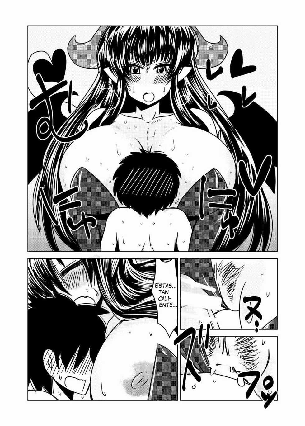 [Hroz] Succubus no San Shimai | Tres Hemanas Succubus  [Spanish] [ThanatoS184] [Digital] - Page 17