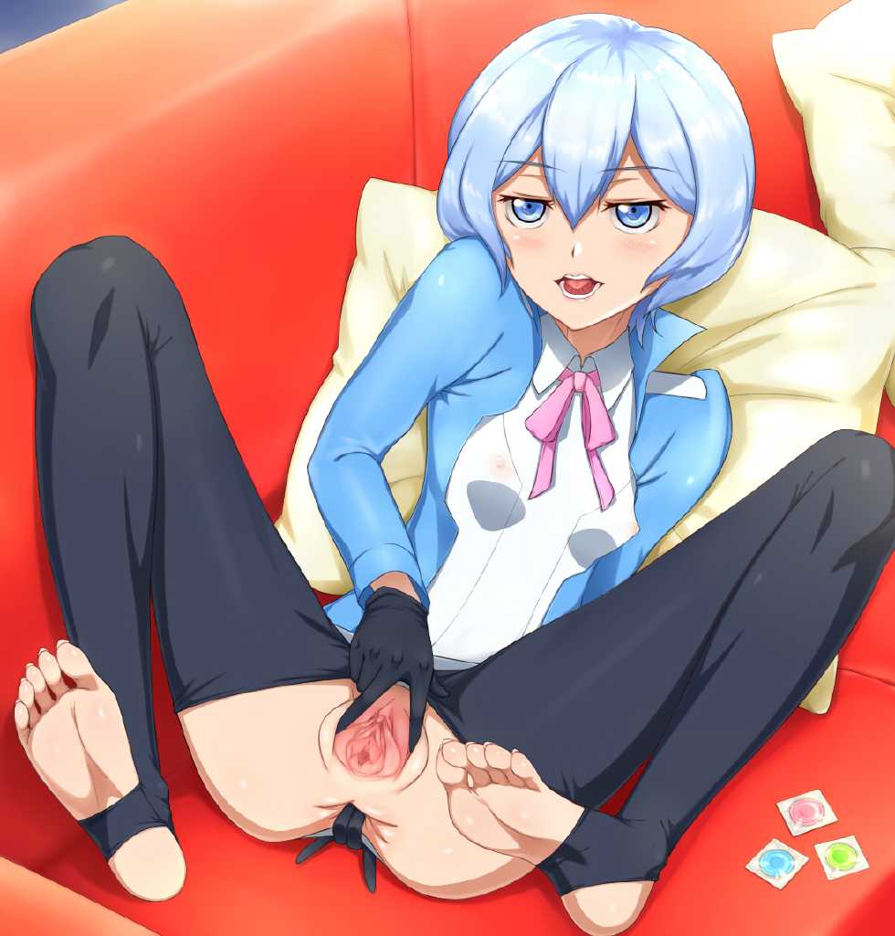 [ESI Shoujodon] Motto Yasashiku Yukkuri Hamete... (Gundam Build Fighters Try) - Page 3