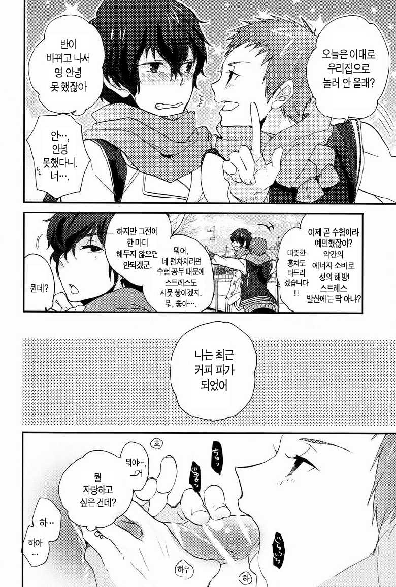 (CCTokyo130) [Ougon Purin (Ibuki Ren)] Kore o Koi to Utau ka? (Hyouka) [Korean] - Page 19