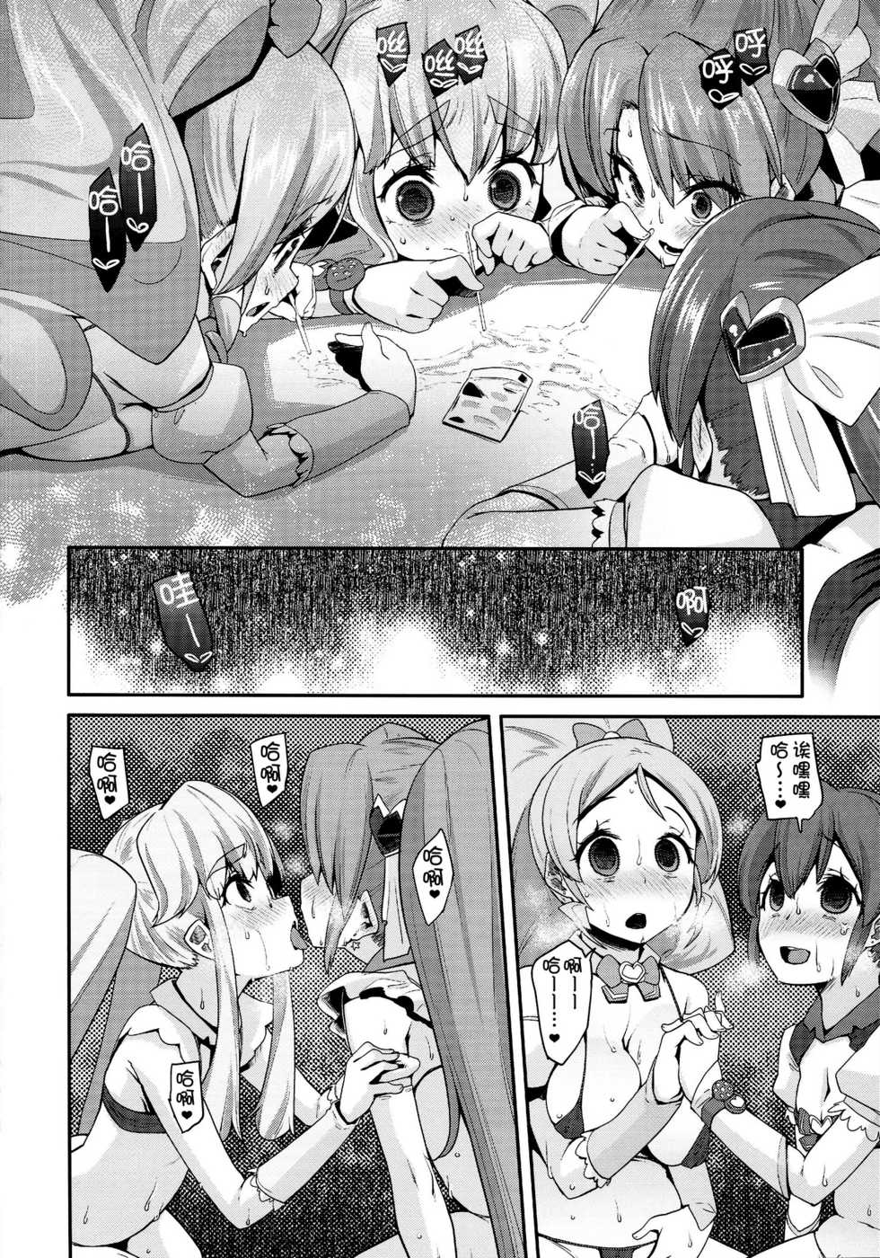 (C87) [condiment moderately (Maeshima Ryo)] Happiness experience2 (HappinessCharge Precure!) [Chinese] [狼娘汉化] - Page 16